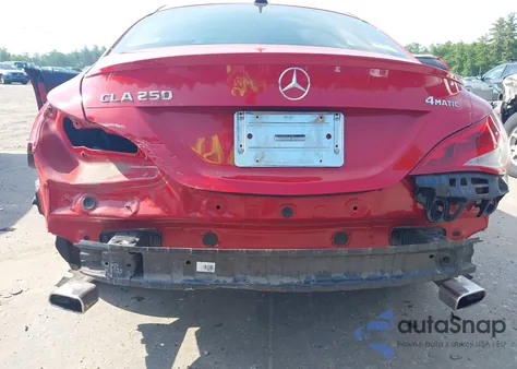 2014 Mercedes-Benz Cla 250 4Matic из США, поврежденный, VIN WDDSJ4GB4EN130447